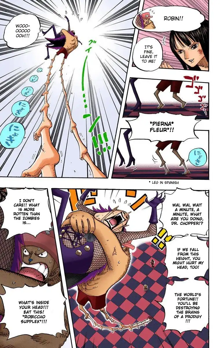 One Piece - Digital Colored Comics Chapter 469 6